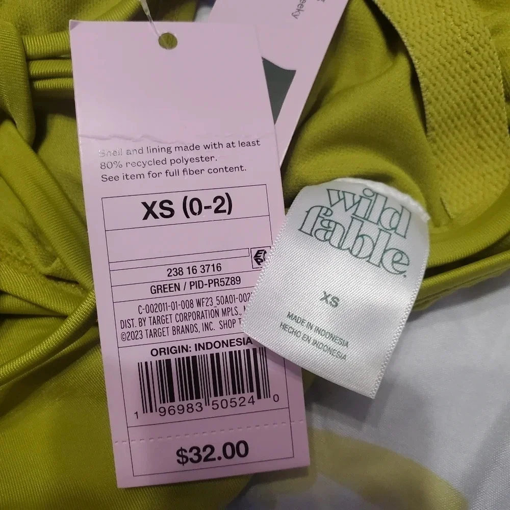 NWT Wild Fable Women's Ring Front Cut Out 1 PC Swimsuit XS 0-2